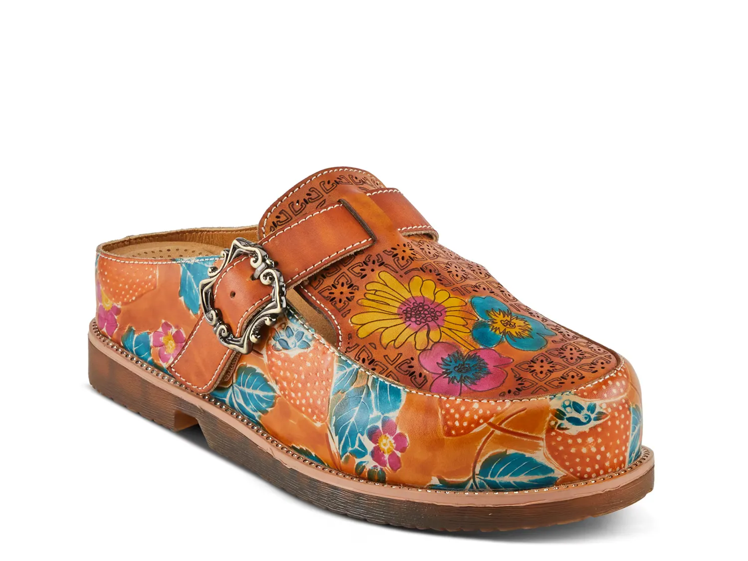 

Сабо Sunbird Clog L'Artiste By Spring Step, цвет tan