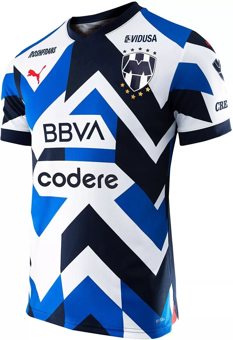 

Третья подлинная майка Puma CF Monterrey 2024