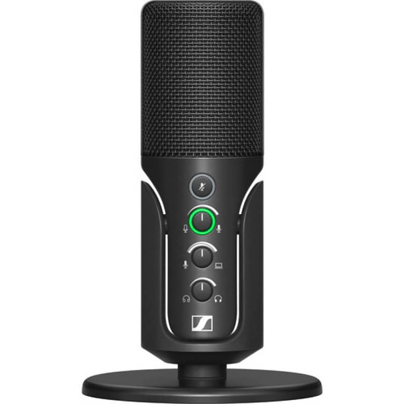 Конденсаторный микрофон Sennheiser PROFILE USB Cardioid Condenser Microphone держатель для микрофона sennheiser mks4