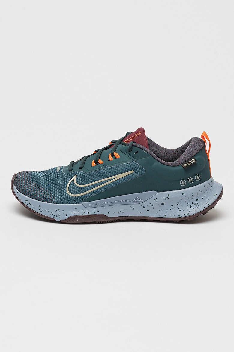 

Водонепроницаемые кроссовки Juniper Trail 2 с GORE-TEX для бега по пересеченной местности Nike, синий