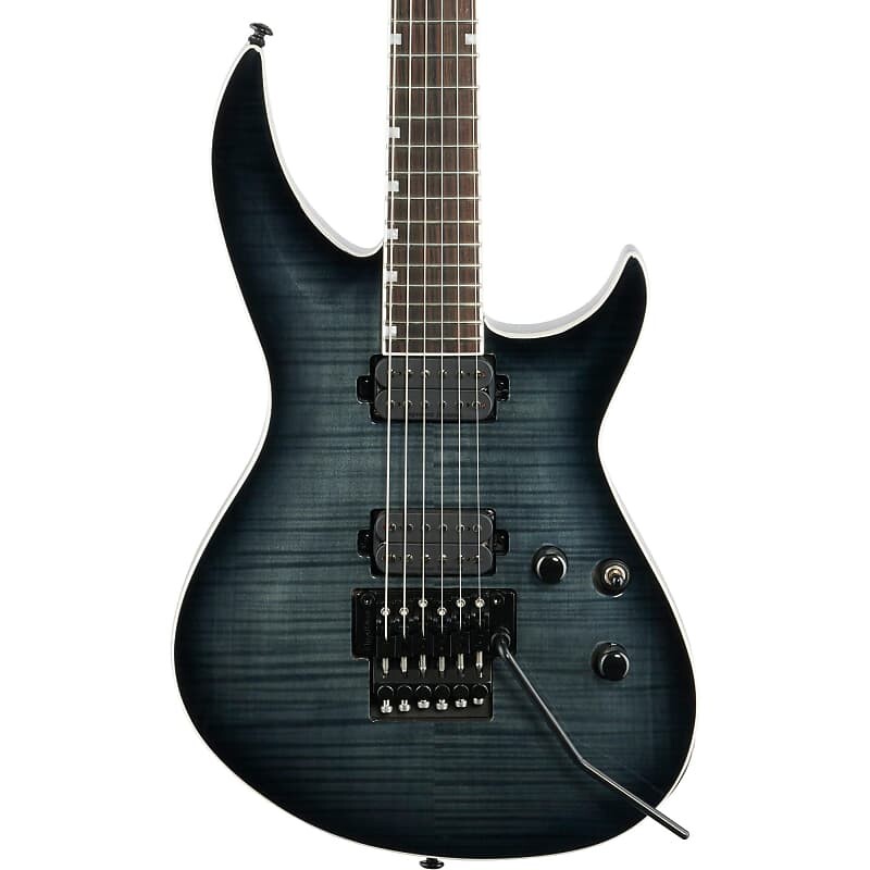 

Электрогитара ESP LTD H3-1000FR Electric Guitar, See-Thru Black Sunburst