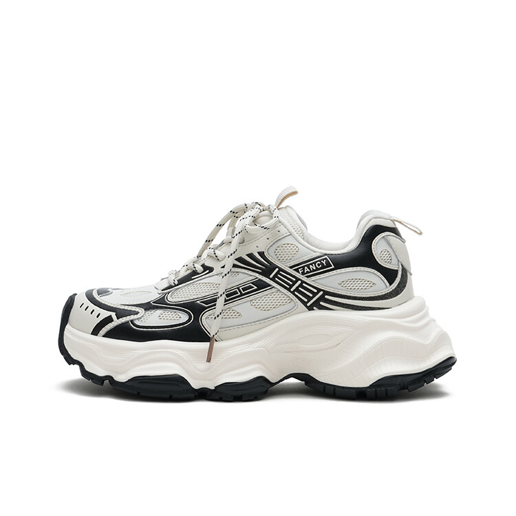 

Кроссовки MASOOMAKE Chunky Sneakers Women's Low-top, цвет Off White