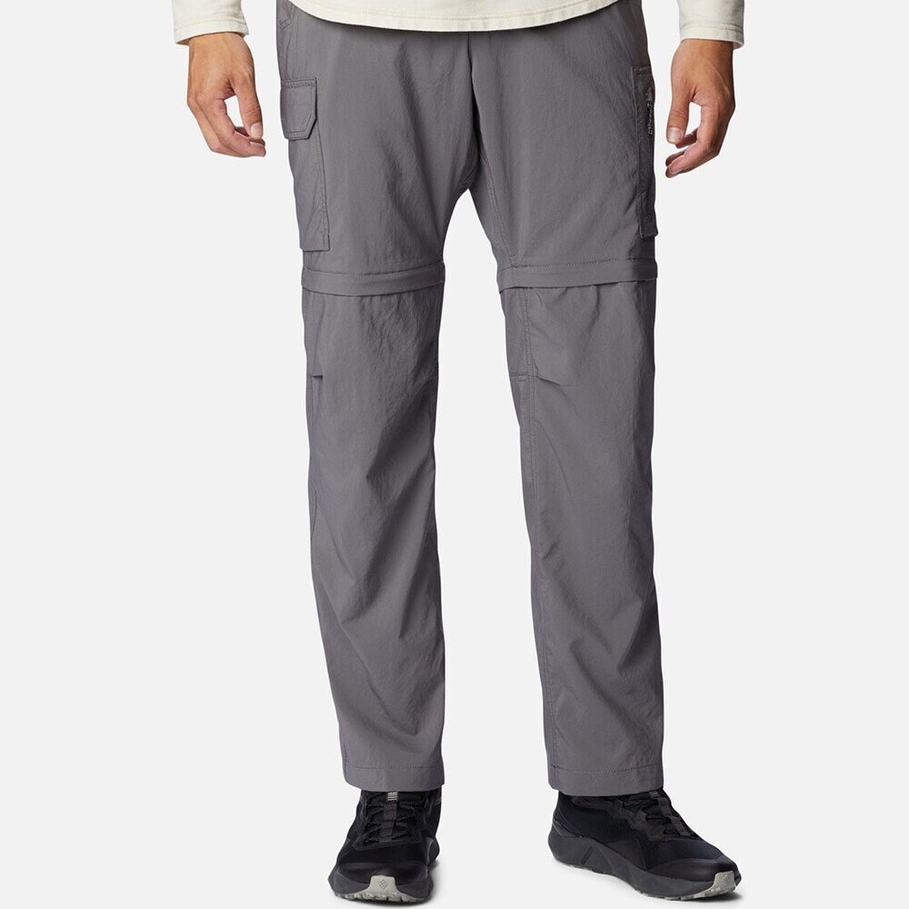 

Брюки Columbia Silver Ridge Utility Convertible, серебряный