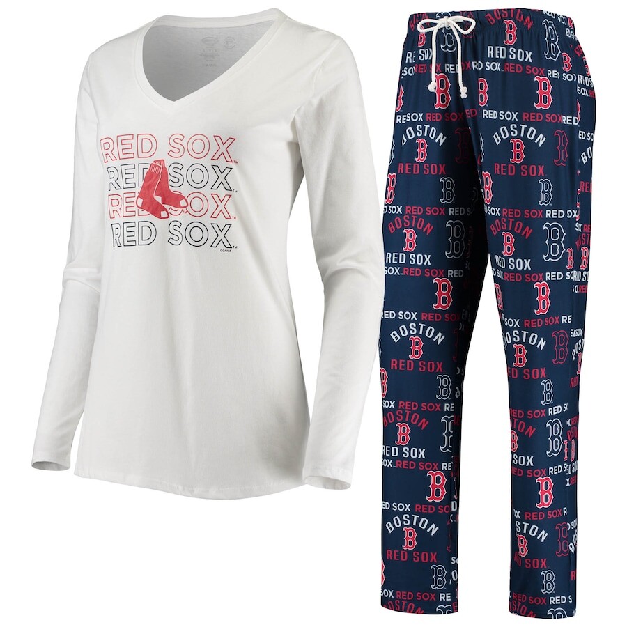 

Пижамный комплект Concepts Sport Boston Red Sox, белый
