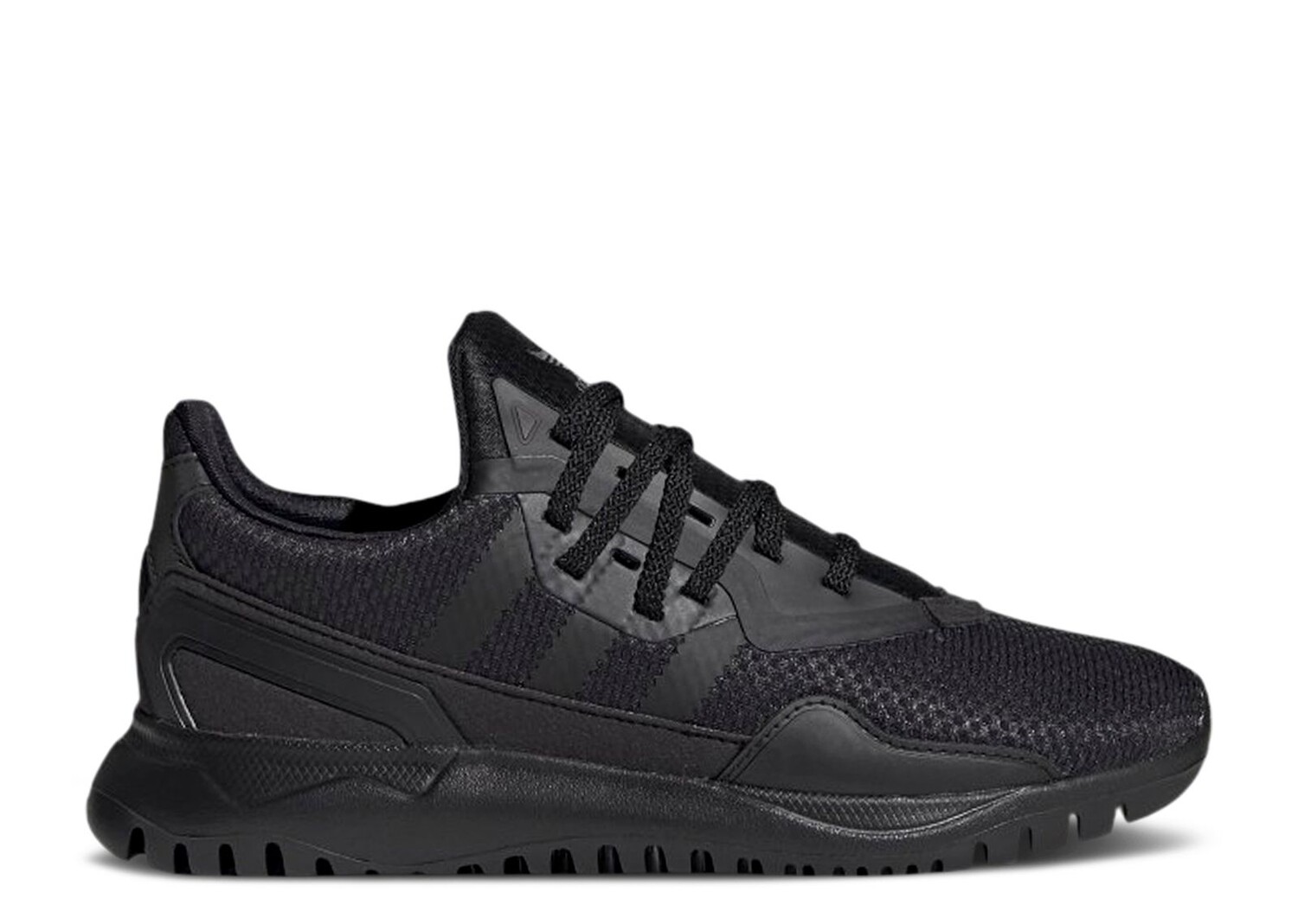 

Кроссовки Nike Flex Big Kid 'Triple Black', черный