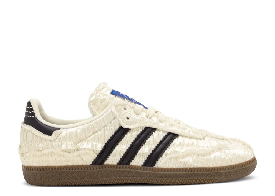 

Кроссовки adidas Caroline Hu X CLOT X Samba, цвет Reverie Off White
