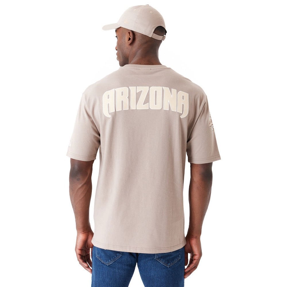 

Футболка New Era World Series BP Arizona Diamondbacks T-shirt, бежевый