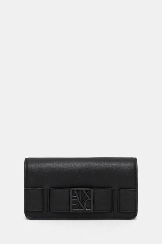 

Кошелек Armani Exchange, черный