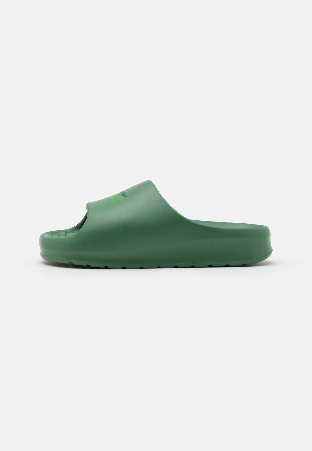 

Шлепанцы Lacoste, зеленый