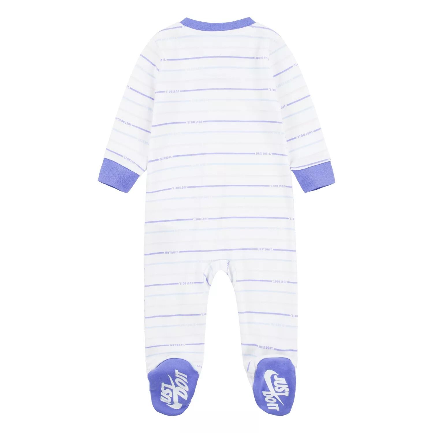 

Baby Nike Just Do It, полосатый, для сна и игр Nike, черный