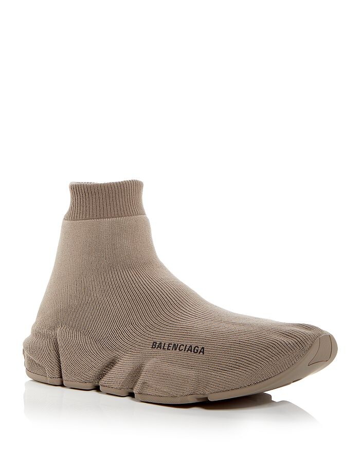 

Мужские высокие кроссовки Speed ​​2.0 из переработанного трикотажа Balenciaga