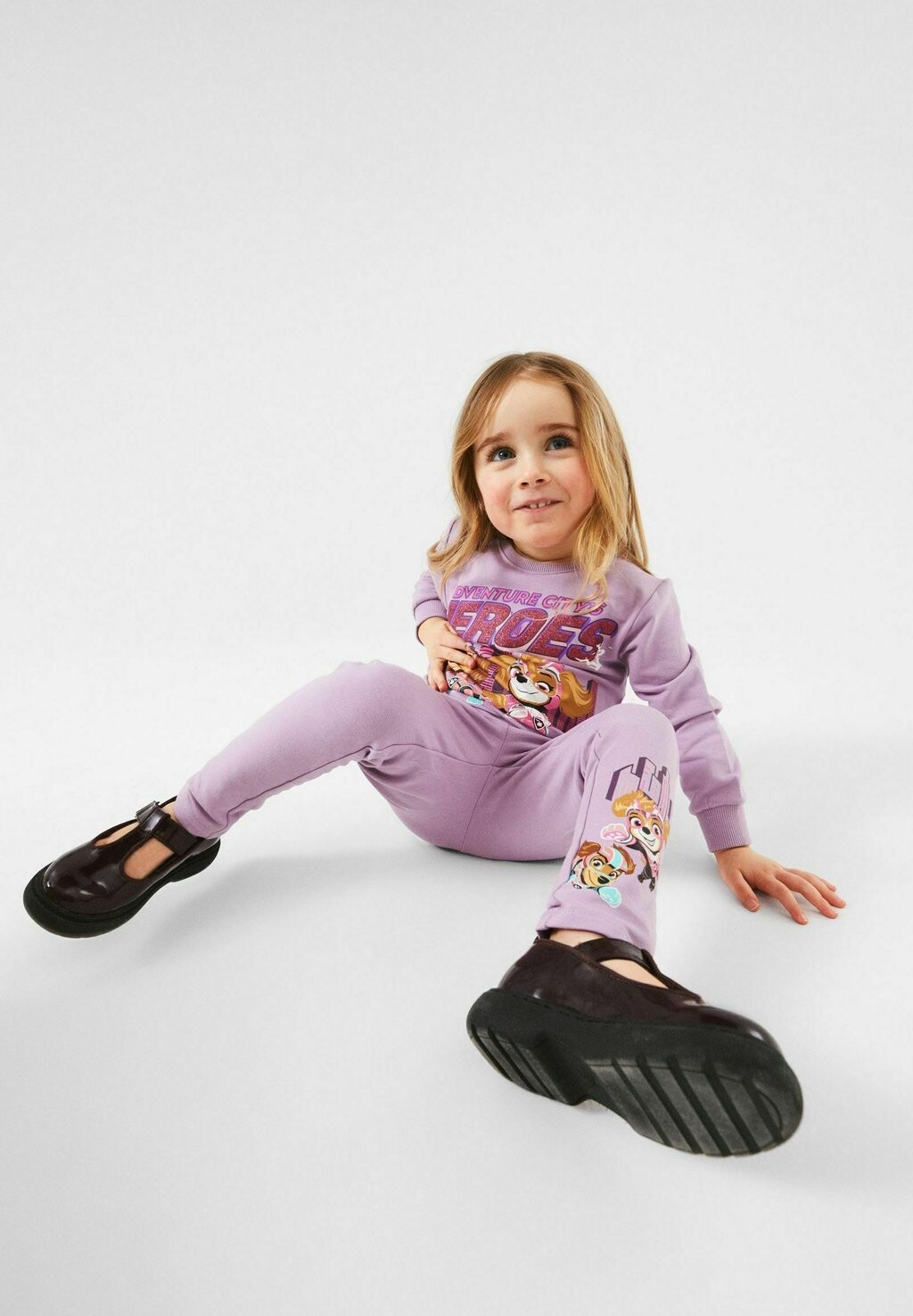 

Толстовка Pawpatrol Bru Cplg Name it, цвет lavender mist