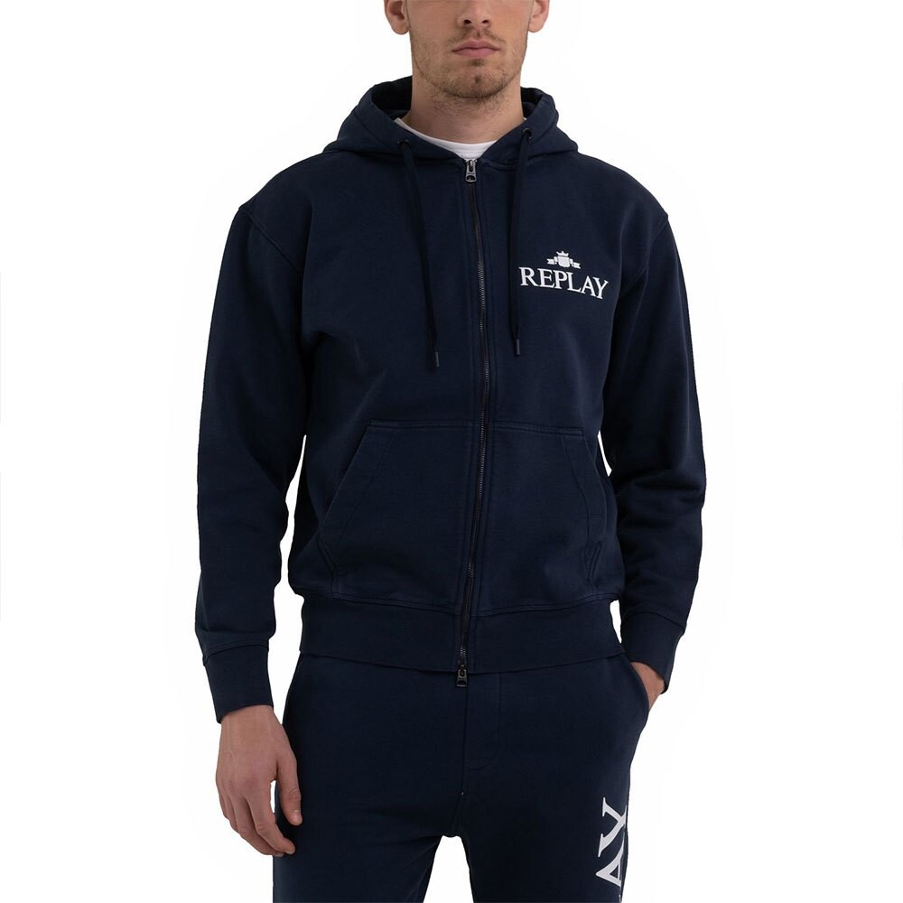 

Толстовка Replay M6528.000.22890P Full Zip, синий