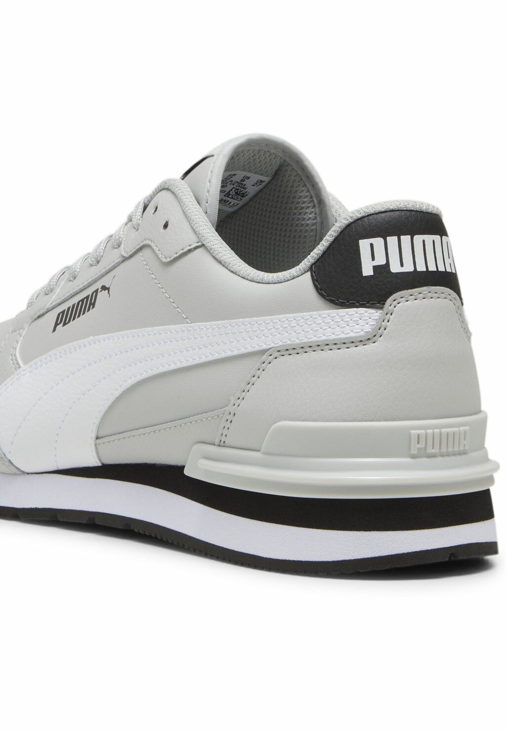

Кроссовки на шнуровке Puma, серый