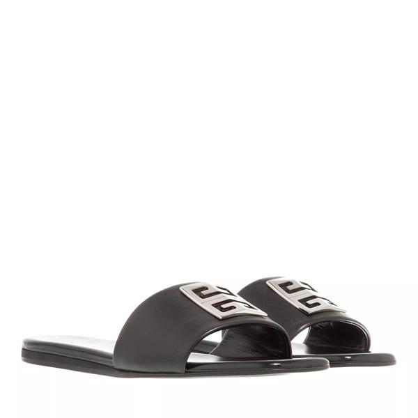 

Сандалии 4g leather sandals Givenchy, черный