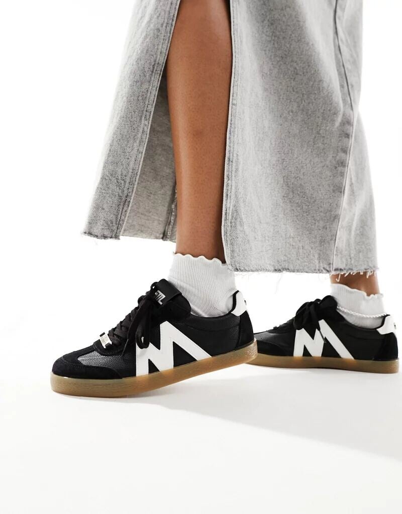 

Черные кроссовки Steve Madden Escape