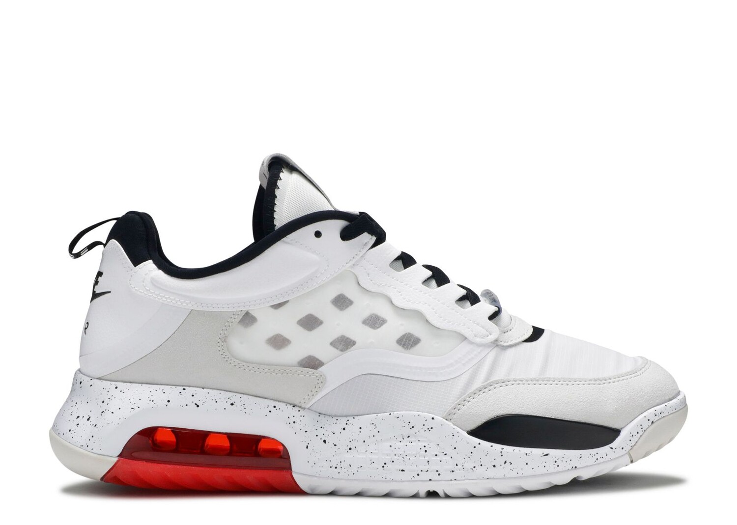 

Кроссовки Nike Jordan Air Max 200 Xx 'Challenge Red', белый, Белый;серый