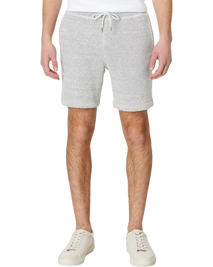 

Шорты Faherty WhiteWater Sweatshort, серый