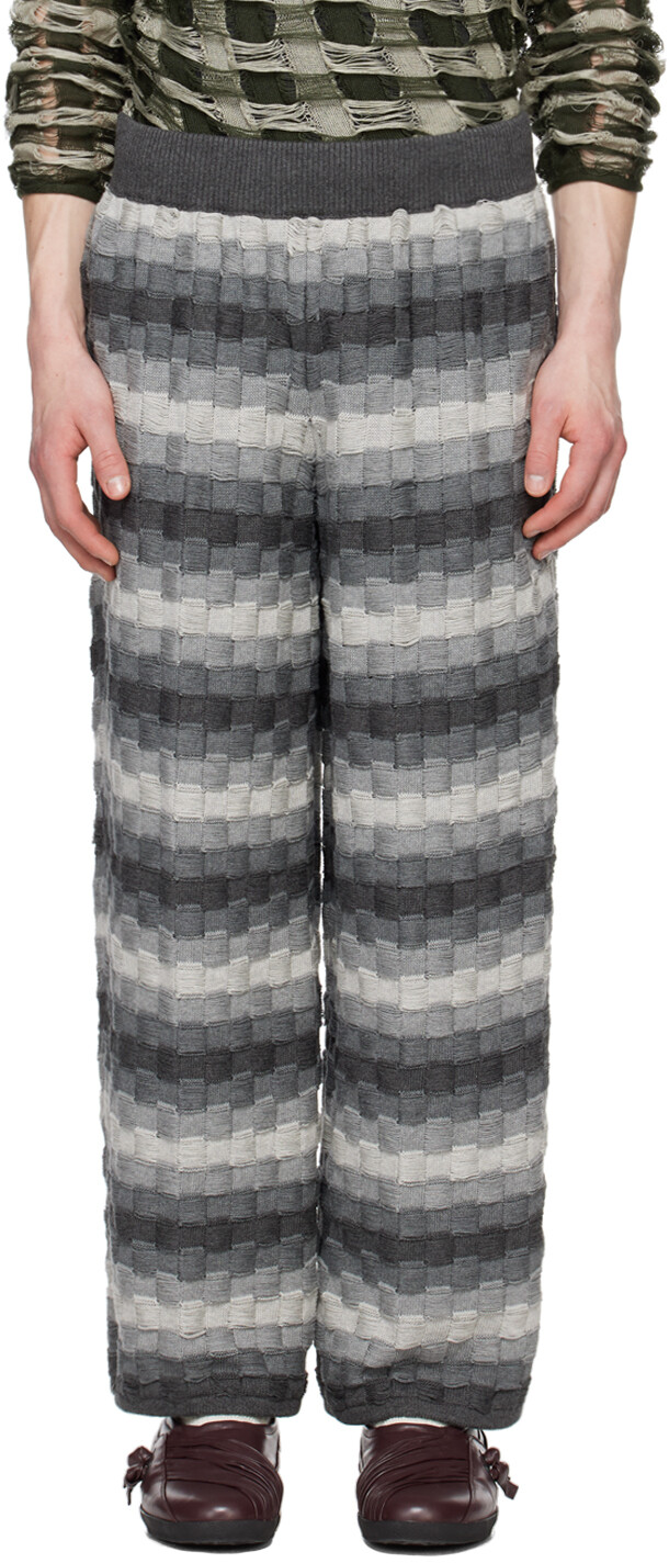 

SSENSE Эксклюзивные серые брюки Isa Boulder
