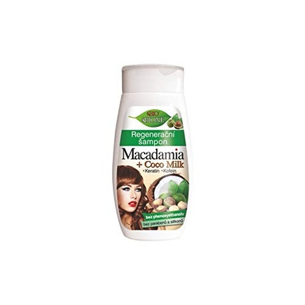 Регенерирующий шампунь Bio Macadamia + Coco Milk 260 мл, Bione