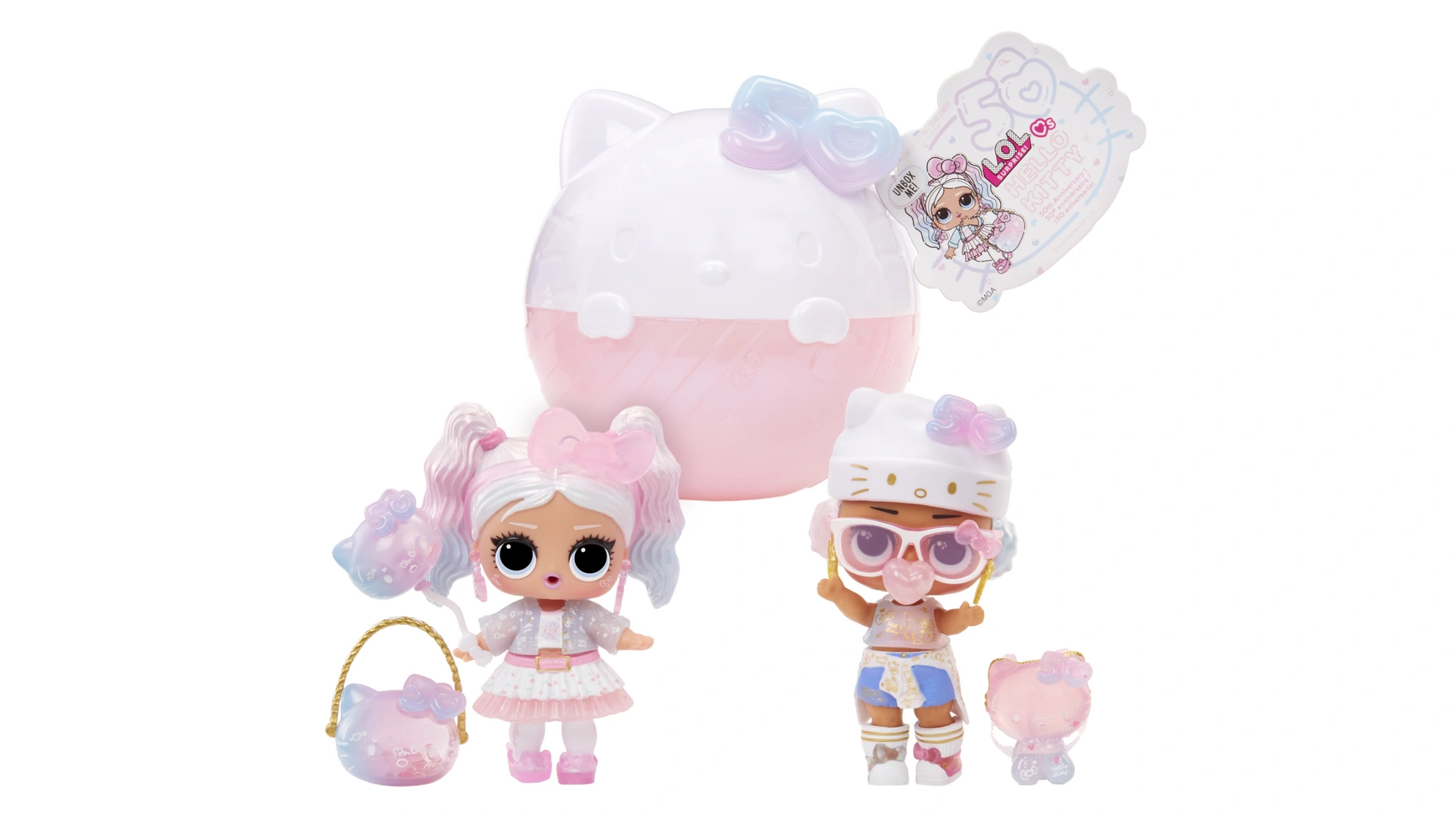 

Кукла surprise loves hello kitty, в ассортименте, 1 шт Lol Surprise
