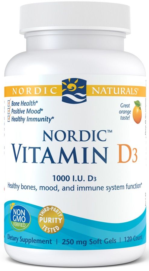 Витамин Д3 в капсулах Nordic Naturals Vitamin D3 1000 IU, 120 шт madhava natural sweeteners органическое оливковое масло холодного отжима 33 8 жидк унции
