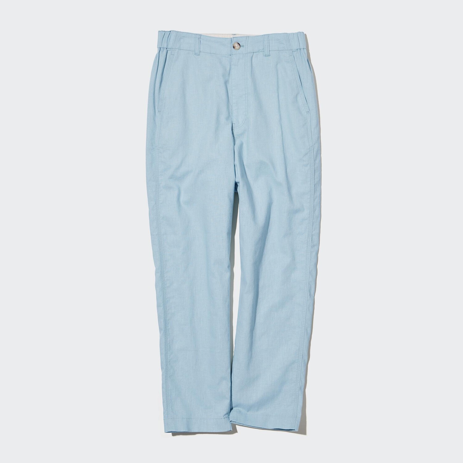 

Брюки UNIQLO из хлопкового льна, синий