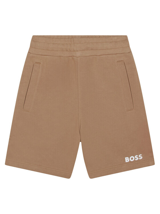 

Спортивные шорты стандартной посадки Boss, коричневый