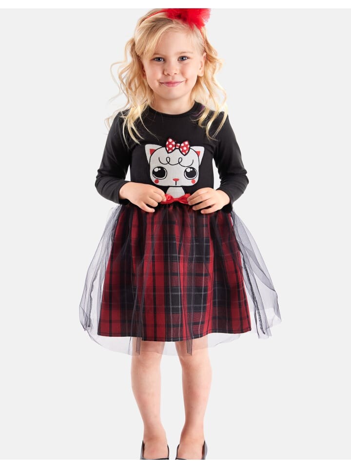 

Платье Denokids Red Ribbon, черный