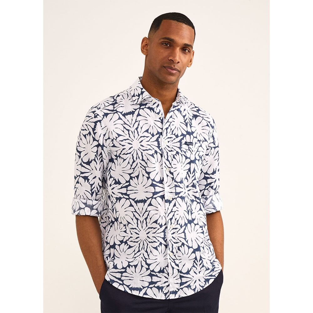 

Рубашка Façonnable Clb Sprd Flor Print, разноцветный
