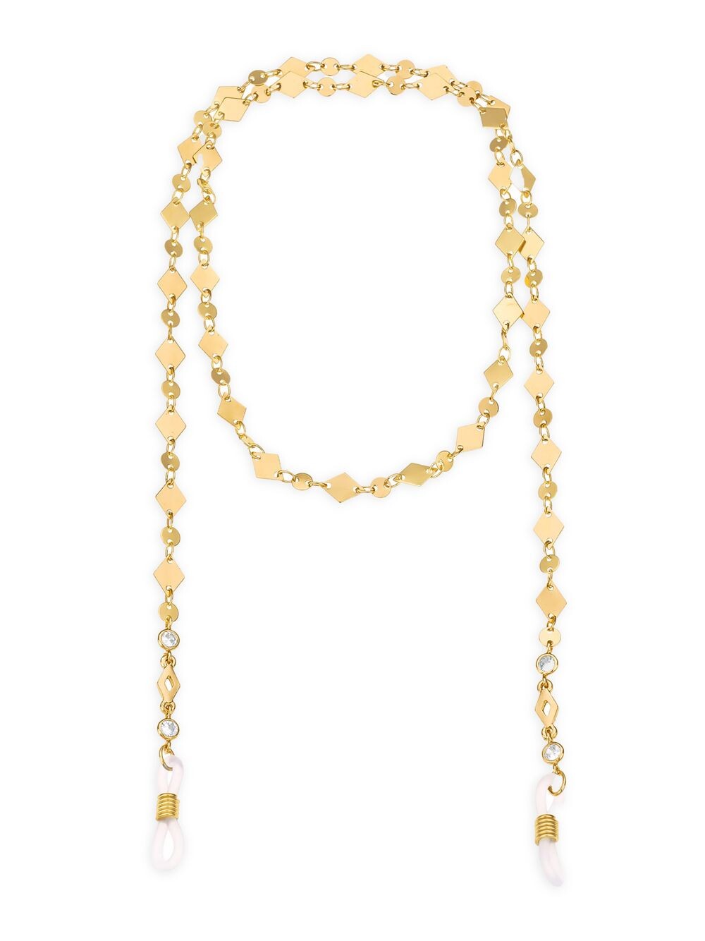 

Цепочка для очков Real Aces Goldtone Ettika, золотой