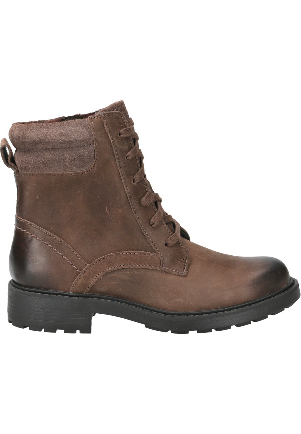 

Ботильоны на шнуровке Clarks, бежевый