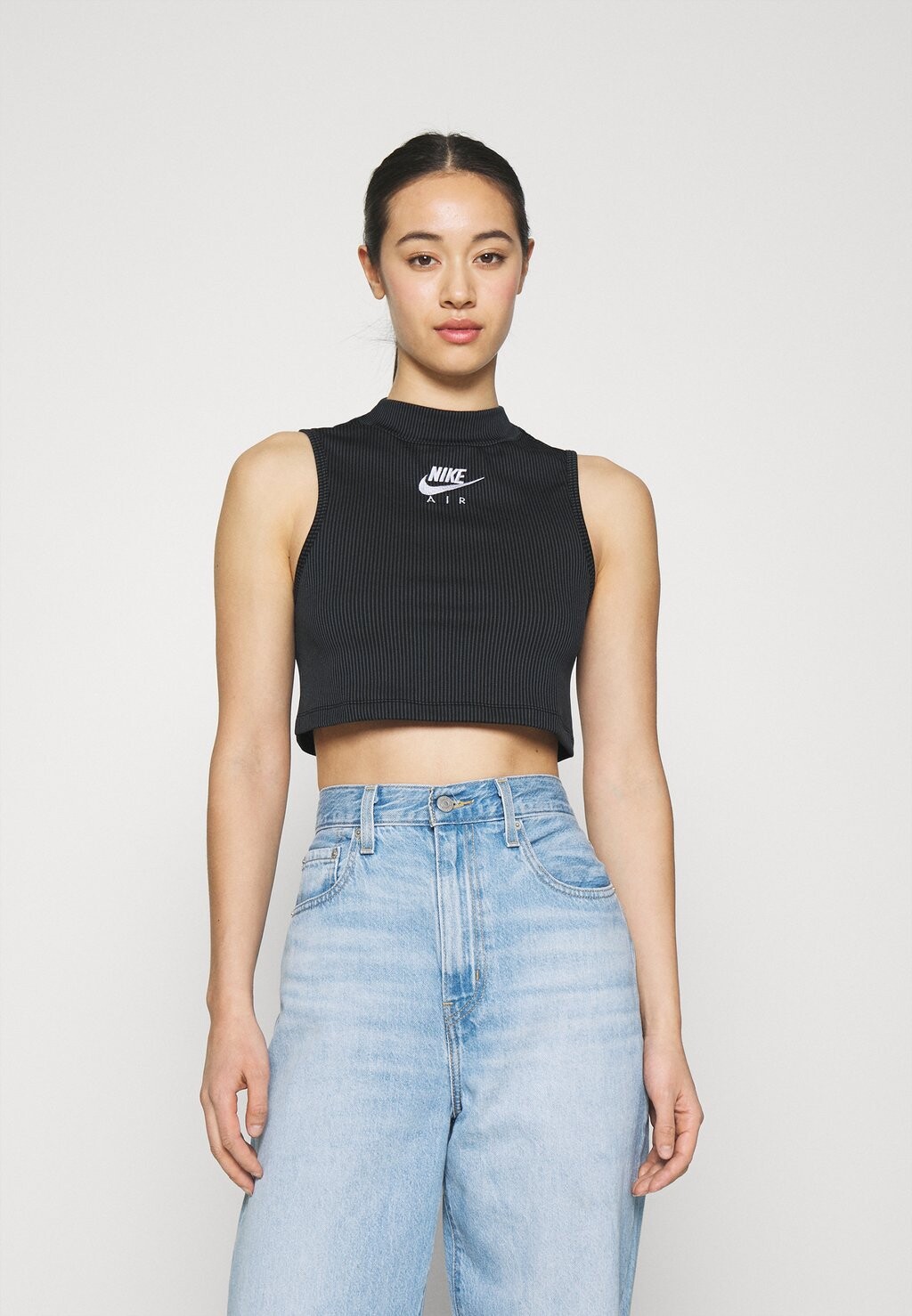 

Топ AIR TANK Nike Sportswear, черный