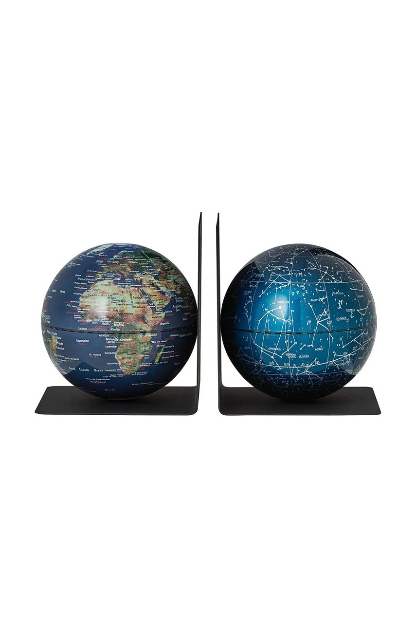 

Подставки для книг ТРОЙКА bookglobe, 2 шт Troika, мультиколор