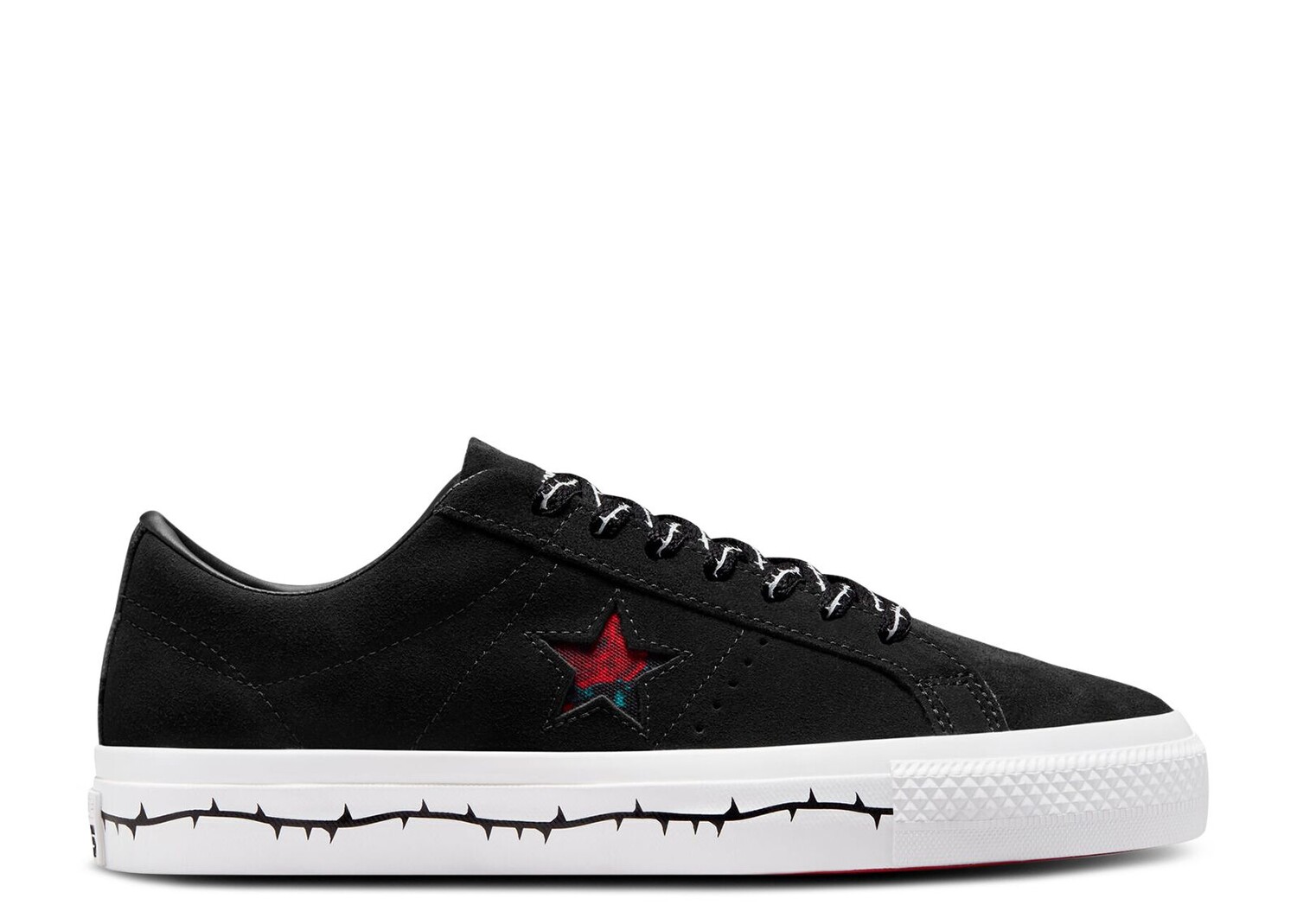 

Кроссовки Converse One Star Pro Low 'Roses', черный