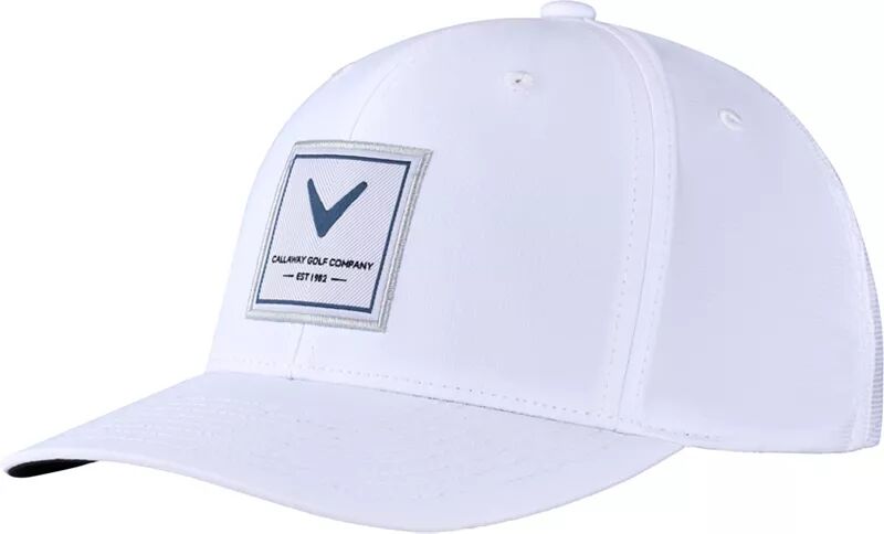 

Мужская кепка Callaway CG Trucker, белый