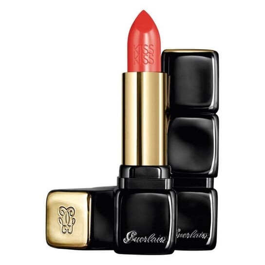 

Губная помада 344 Sexy Coral, 3,5 г Guerlain, Kiss Kiss