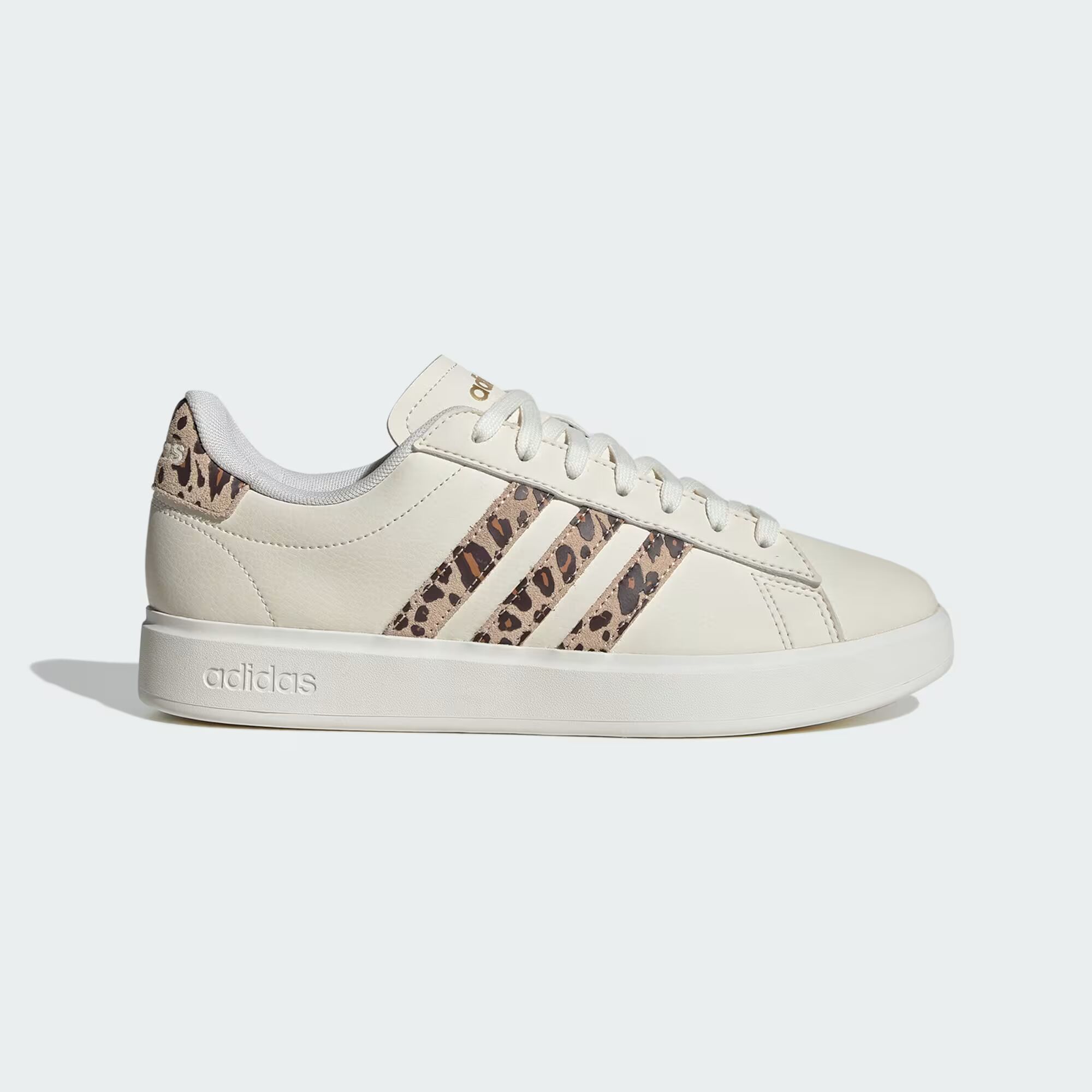 

Кроссовки Гранд Корт 2.0 Adidas, цвет Off White/Magic Beige/Matte Gold