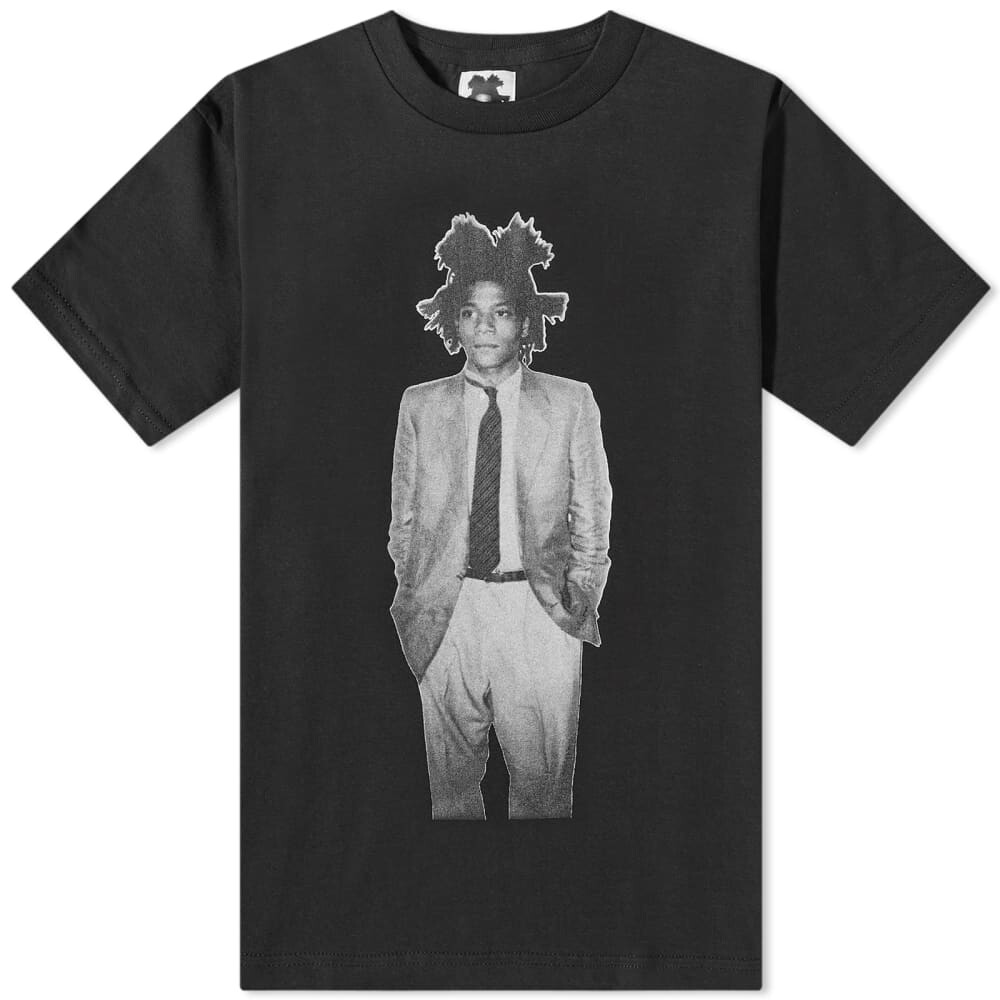 

Футболка Wacko Maria Jean-Michel Basquiat Type 2 Crew, черный