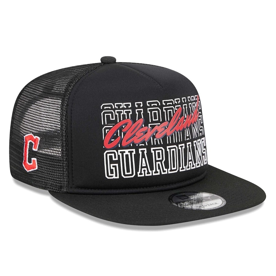 

Бейсболка New Era Cleveland Guardians, черный