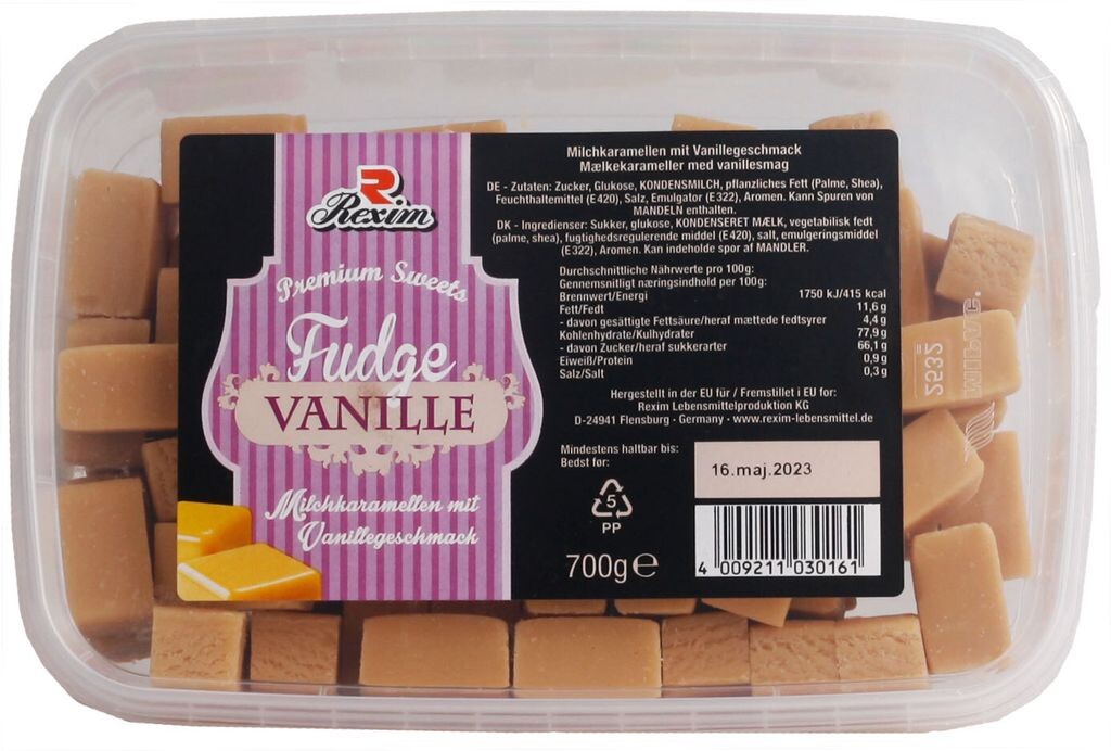 

Rexim Premium Sweets Ванильная помадка 700г