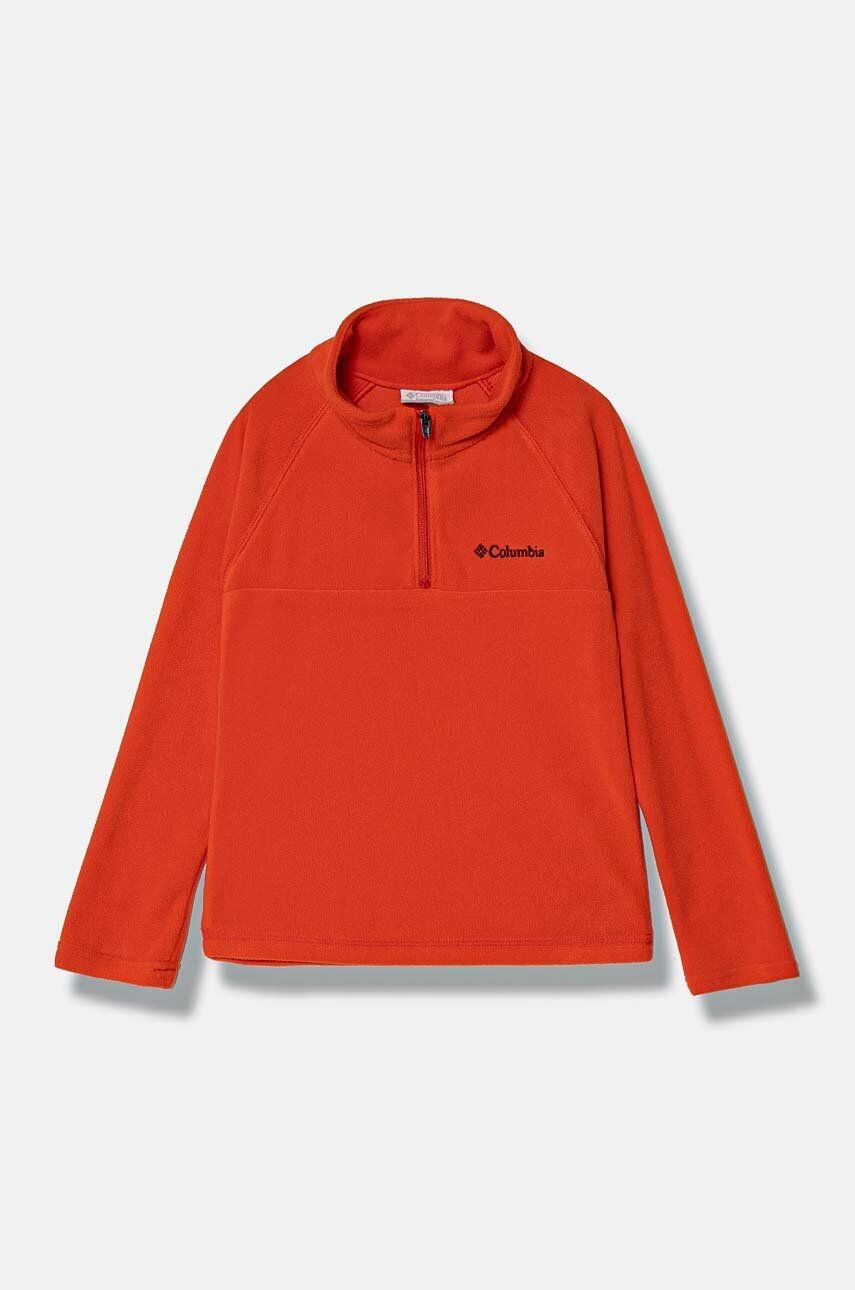

Детская флисовая толстовка Columbia Glacial, красный