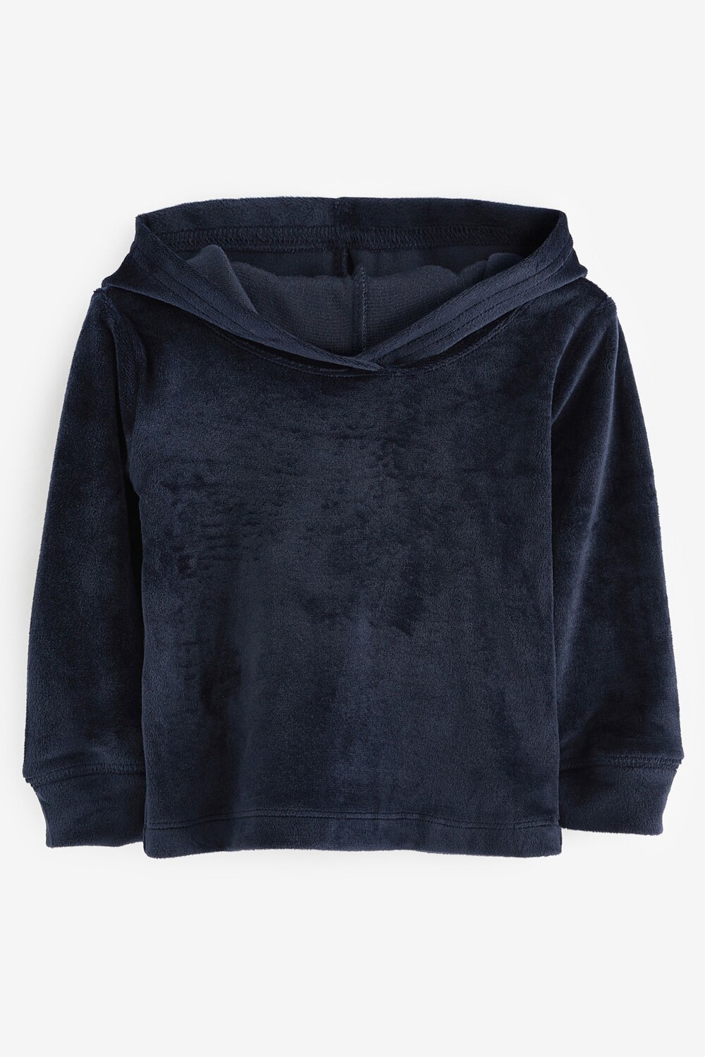 

Велюровая толстовка Gap, синий