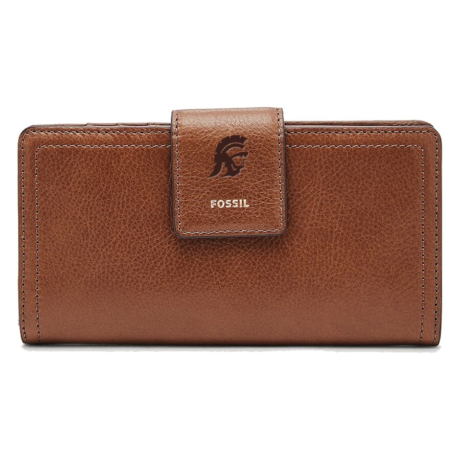 

Сумка-клатч Fossil Usc Trojans, коричневый