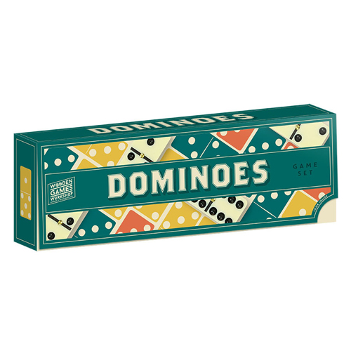 Настольная игра Wooden Games Workshop: Dominoes