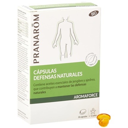 цена Aromaforce Natural Defenses 30 капсул от Prana List: Pranarom España|Pranarom