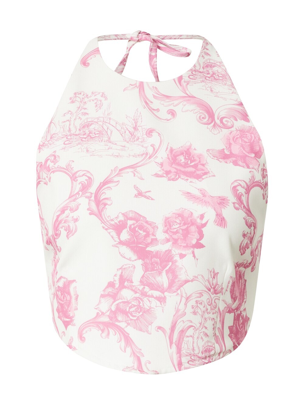 

Топ Missguided HANKY, розовый