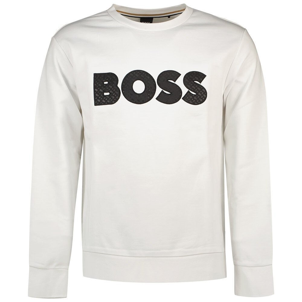 

Толстовка BOSS Soleri 01, белый