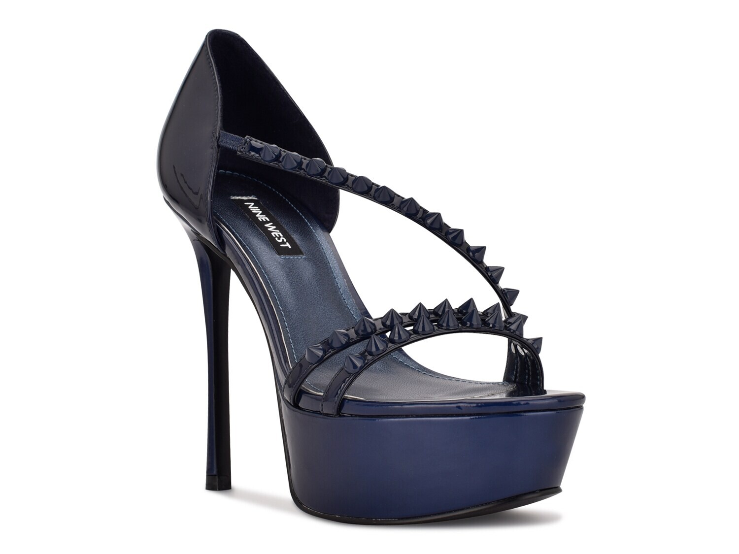 

Сандалии Nine West Fabla, темно-синий