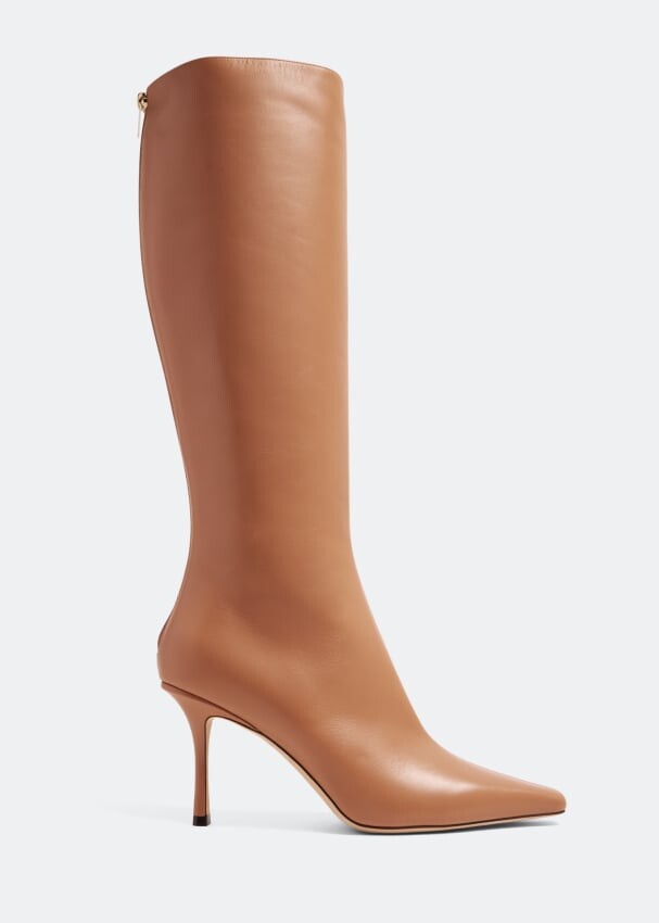 

Ботинки Jimmy Choo Agathe 85, коричневый